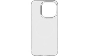 Nudient Thin Case Transparent Mag iPhone 15 Pro