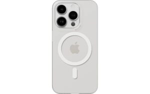 Nudient Thin Case Transparent Mag iPhone 15 Pro