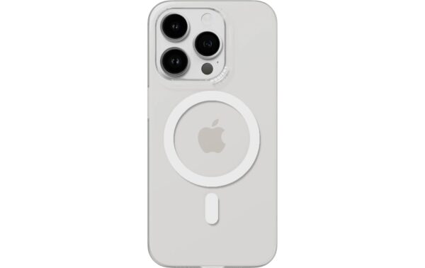 Nudient Thin Case Transparent Mag iPhone 15 Pro