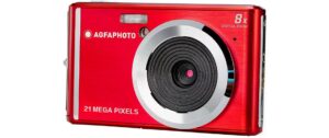 AgfaPhoto Compact Cam DC5200 rot