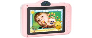 AgfaPhoto Realkids Cam 2 8GB SD pink