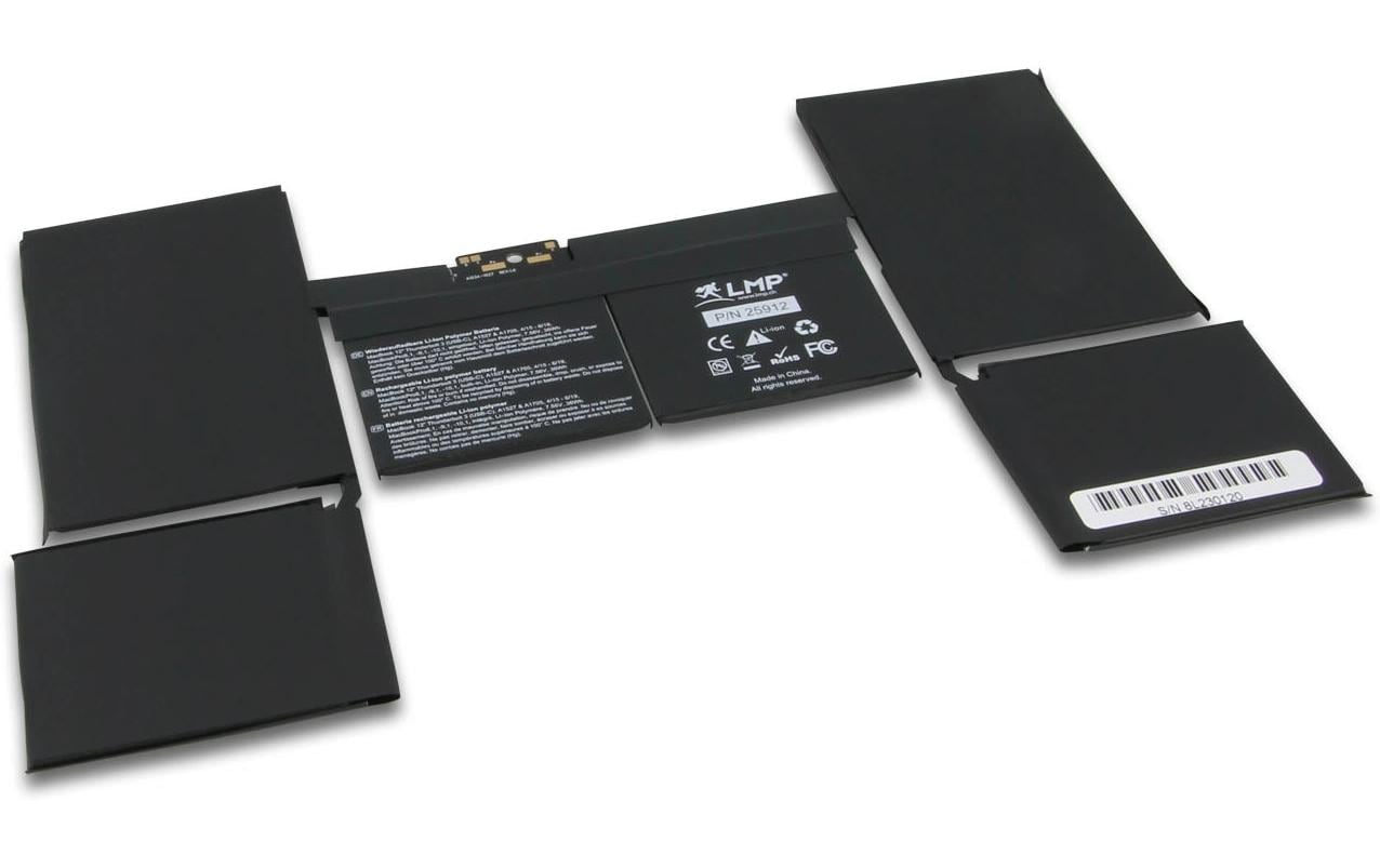 1706261 - Mediatech LMP Batterie für MacBook 12 Thunderbolt 3 7.56V, 36Wh kaufen Schweiz | Mediatech.ch