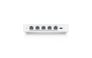 Ubiquiti UniFi UXG-MAX: 2.5Gbps VPN Router Enterprise Router, lüfterlos, 1xWAN, 4xLAN