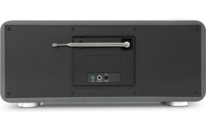 Technisat DigitRadio 602, DAB+ Radio Anthrazit-Silber, Internetradio, CD, BT