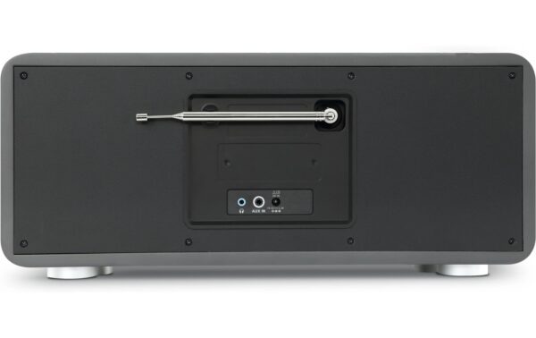 Technisat DigitRadio 602, DAB+ Radio Anthrazit-Silber, Internetradio, CD, BT