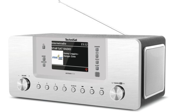 TechniSat DigitRadio 574 IR DAB+, BT, USB, App, 4 Display