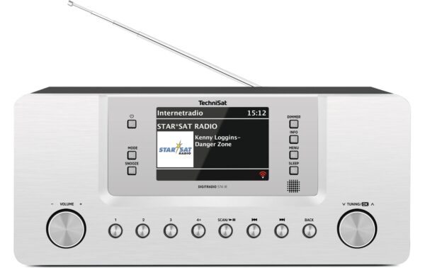 TechniSat DigitRadio 574 IR DAB+, BT, USB, App, 4 Display