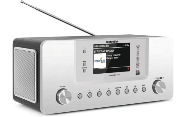 TechniSat DigitRadio 574 IR DAB+, BT, USB, App, 4 Display