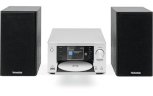 TechniSat Viola 710 CD IR Schwarz/Silber, DAB+, CD, Bluetooth