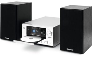 TechniSat Viola 710 CD IR Schwarz/Silber, DAB+, CD, Bluetooth