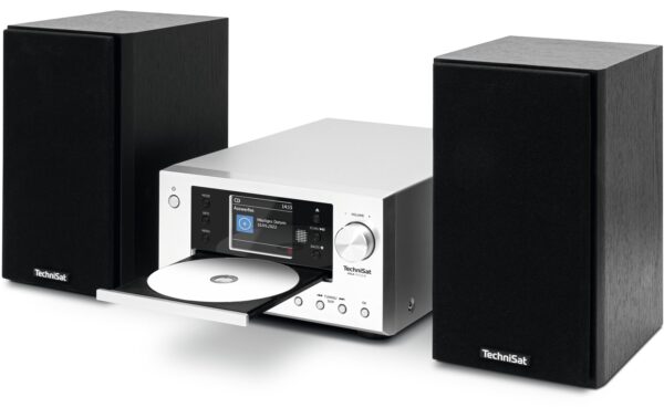TechniSat Viola 710 CD IR Schwarz/Silber, DAB+, CD, Bluetooth
