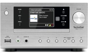 TechniSat Viola 710 CD IR Schwarz/Silber, DAB+, CD, Bluetooth