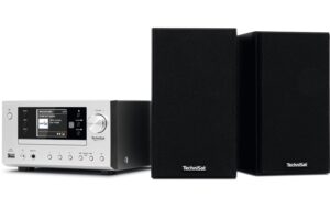 TechniSat Viola 710 CD IR Schwarz/Silber, DAB+, CD, Bluetooth