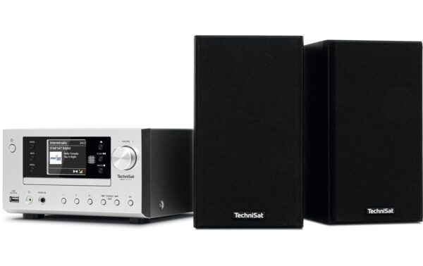 TechniSat Viola 710 CD IR Schwarz/Silber, DAB+, CD, Bluetooth