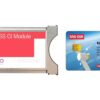 Swiss CI Module, Viaccess Modul, Dualcrypt Mit SRG SSR Karte