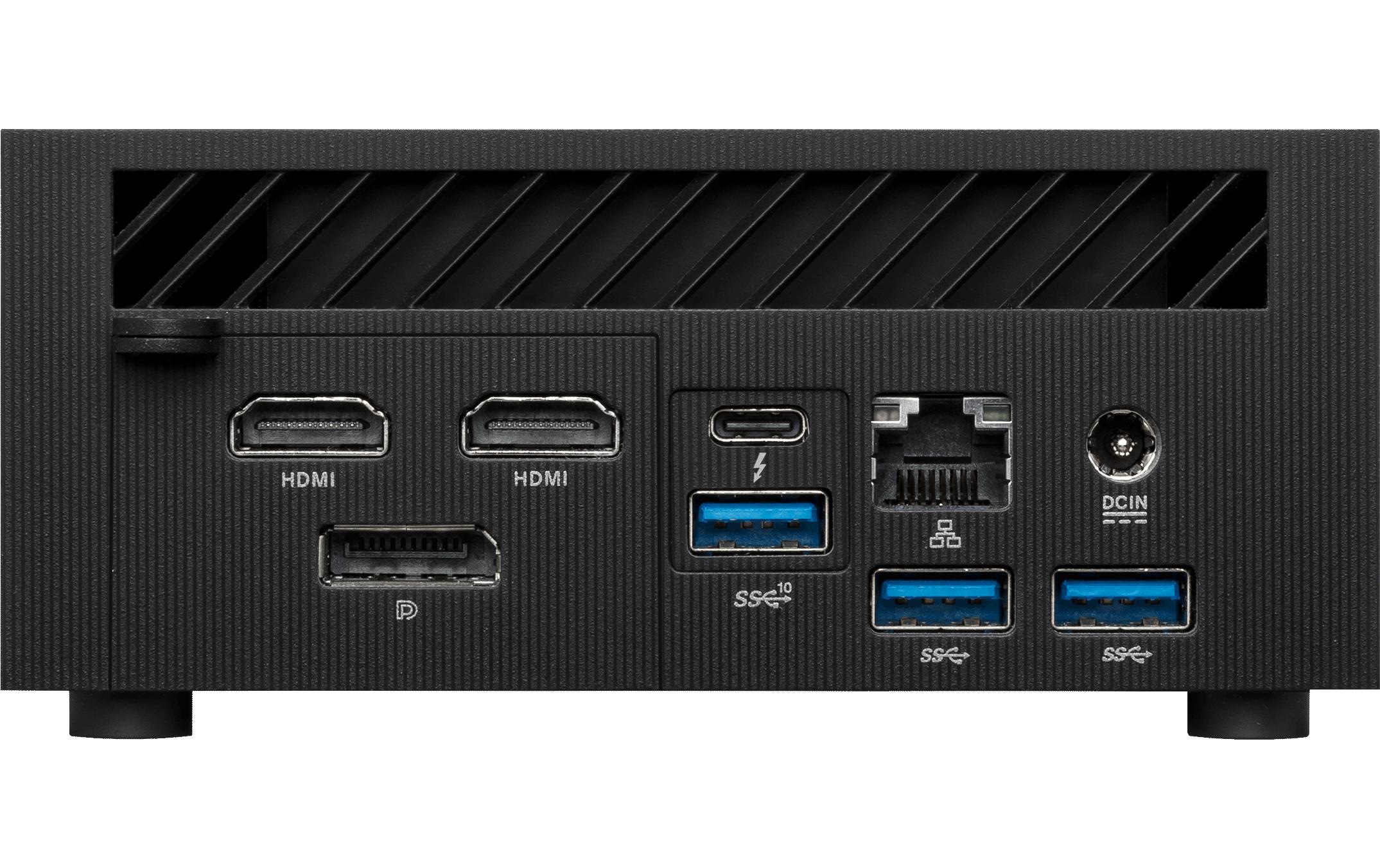 1708362_1 - Mediatech ASUS Mini BB PN64-BB7004MDE1, i7-13700H Barebone, i7-13700H, 2x HDMI, DP