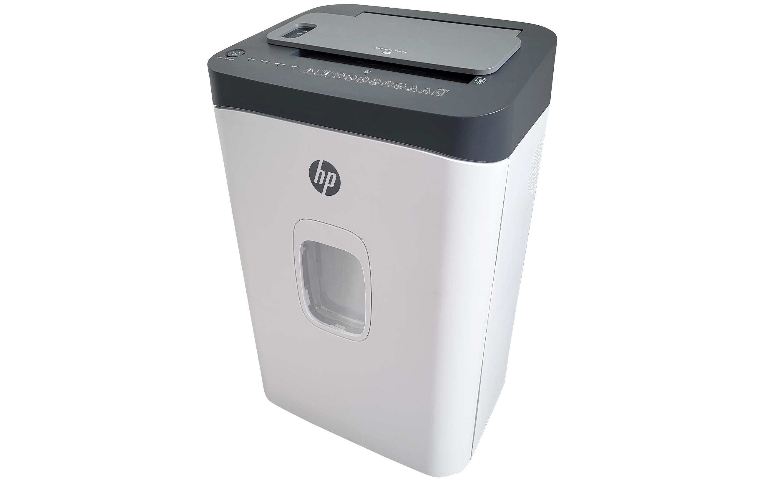 1708428 - Mediatech HP Inc. HP Aktenvernichter One Shredder Auto 200CC bis 200 Blatt, 28 Liter, Sicherheitsstufe 4 kaufen | Mediatech.ch