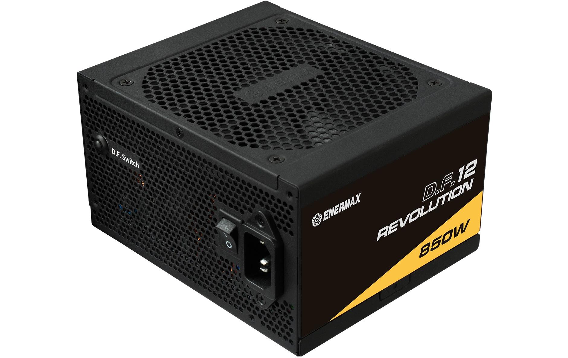 1708605_1 - Mediatech Netzteil Enermax Revolution DF12 850W 80+Gold, volmodular