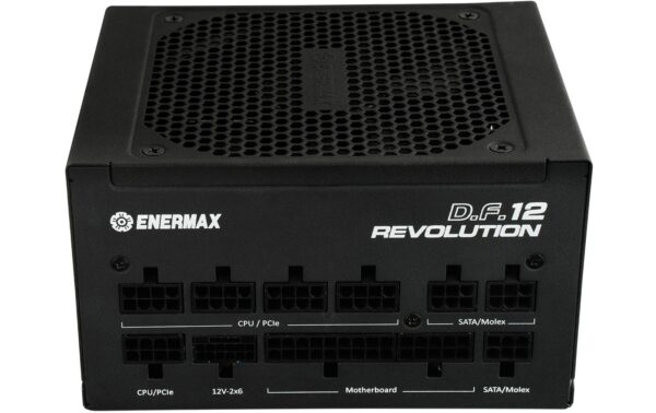 1708605_5 - Mediatech Netzteil Enermax Revolution DF12 850W 80+Gold, volmodular