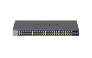 Netgear GS752TXP: 48 Port PoE+ Switch V3 48 PoE+ (380W)  2x 10G Base-T 2x SFP+