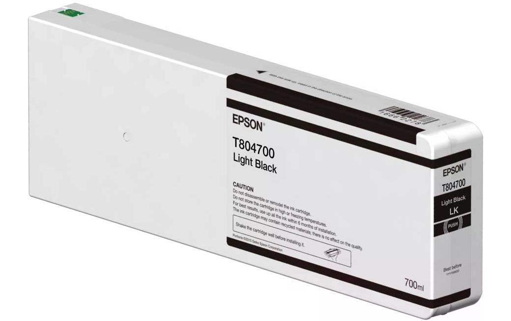 1708883 - Mediatech Tinte Epson T804700, light schwarz SC-P 6000 STD 700ml kaufen Schweiz | Mediatech.ch