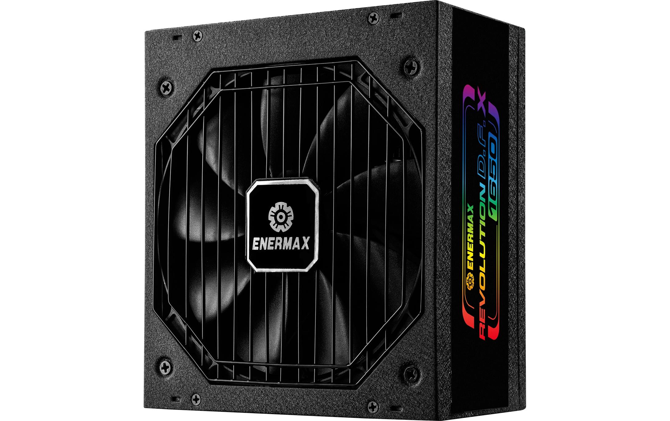1709140_1 - Mediatech Netzteil Enermax Revolution DFX 1650W 80+Gold, volmodular