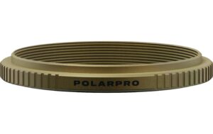 1709340_1 - Mediatech PolarPro Fuji X100 Filter Adapter Brass 49