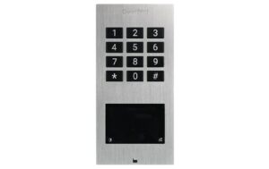 Doorbird Zutrittskontrollsystem A1121 AP PoE-fähig, Edelstahl V2A, Aufputz