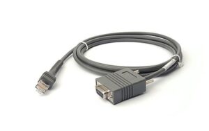 Zebra RS232 IF Kabel zu LS4278, STD-DB9 Female, 2m, Straight