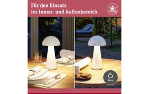 Paulmann Tsichleuchte Onzo Ws IP44 2700K 240lm 3-dim Schalter