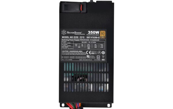 1711142_4 - Mediatech Netzteil SilverStone SST-FX350-G Flex ATX, 80+ Gold