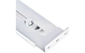 Silverstone SST-RMS06-22 Rackschiene für Gehäuse 430mm breit. max 45 kg
