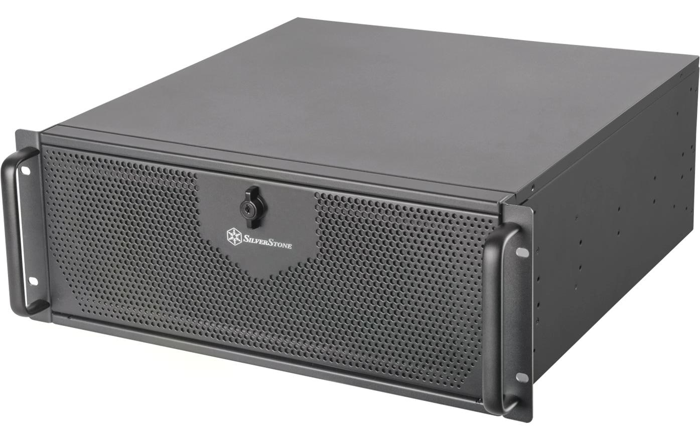 1711144 - Mediatech Silverstone SST-RM42-502 servergeh. 4U, PS2 (ATX), 2x 5.25, 2x 3.5, 4x 2.5 kaufen Schweiz | Mediatech.ch