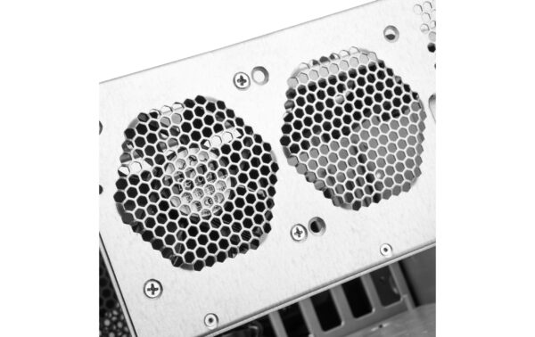1711144_4 - Mediatech Silverstone SST-RM42-502 servergeh. 4U, PS2 (ATX), 2x 5.25, 2x 3.5, 4x 2.5