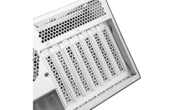 1711144_5 - Mediatech Silverstone SST-RM42-502 servergeh. 4U, PS2 (ATX), 2x 5.25, 2x 3.5, 4x 2.5