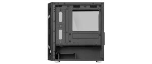 SilverStone Desktop FAH1MB, ohne NT Type-A, 3,5 x 2, 2,5 x 2