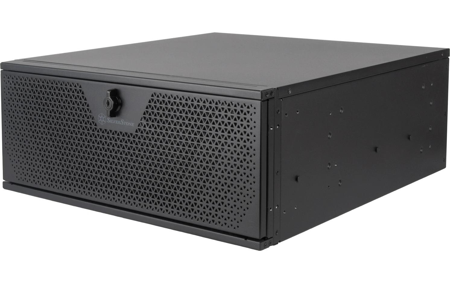 1711153 - Mediatech Silverstone SST-RM44 Servergeh. 4U 4U, PS2 (ATX), 2x 3.5, 4x 2.5 kaufen Schweiz | Mediatech.ch