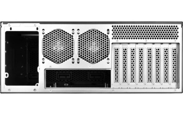 1711153_3 - Mediatech Silverstone SST-RM44 Servergeh. 4U 4U, PS2 (ATX), 2x 3.5, 4x 2.5