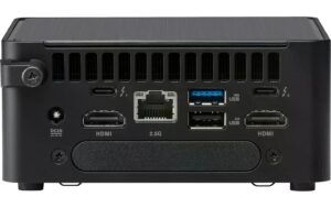 1711172_1 - Mediatech ASUS NUC Barebone NUC14RVHV5 Tall Kit U5 135H, 2x DDR5 SO-DIMM 5600 MHz