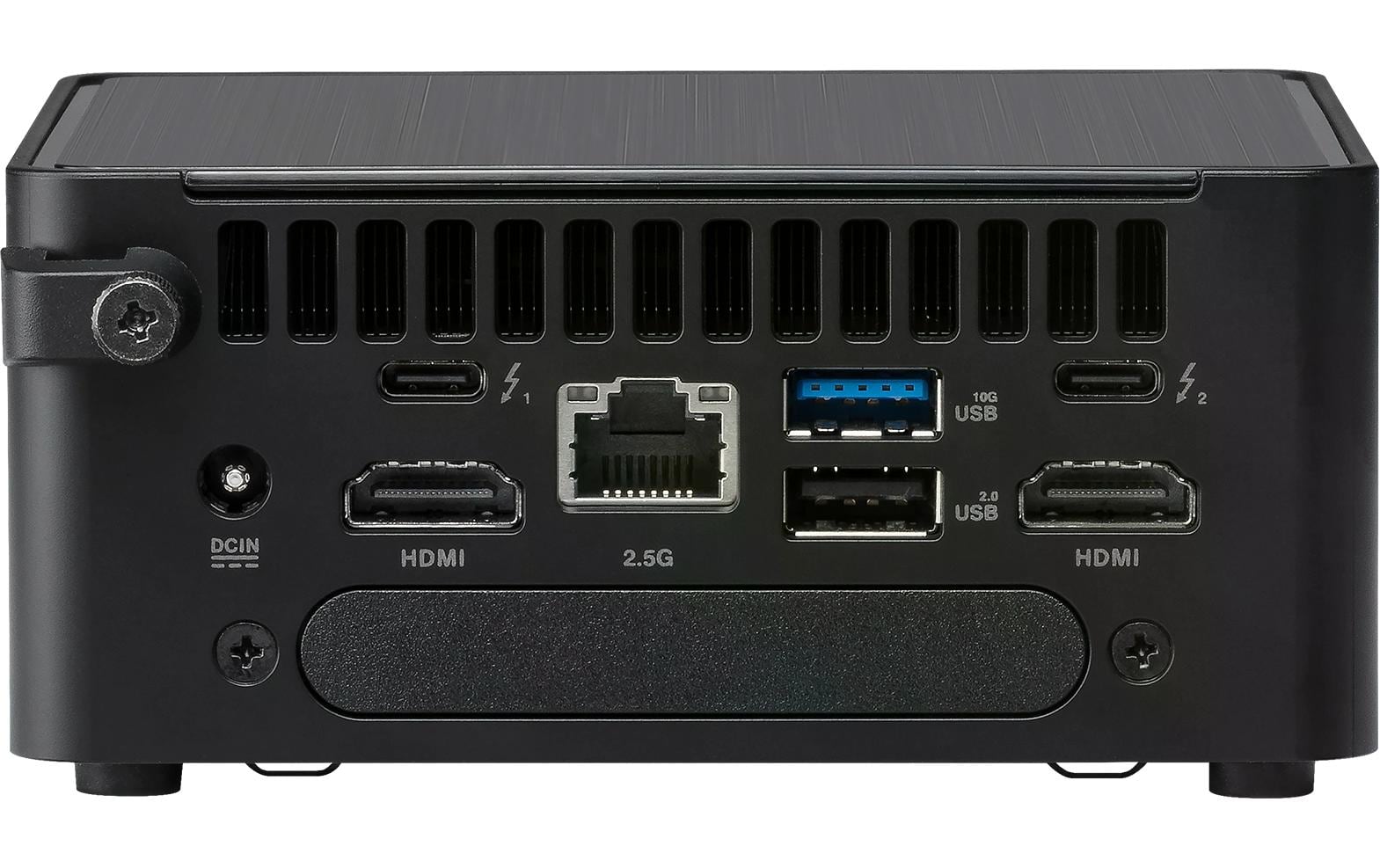 1711172_1 - Mediatech ASUS NUC Barebone NUC14RVHV5 Tall Kit U5 135H, 2x DDR5 SO-DIMM 5600 MHz
