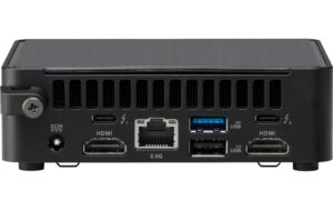 1711175_2 - Mediatech ASUS NUC Barebone NUC14RVKU5 Slim Kit U5 125H, 2x DDR5 SO-DIMM 5600 MHz