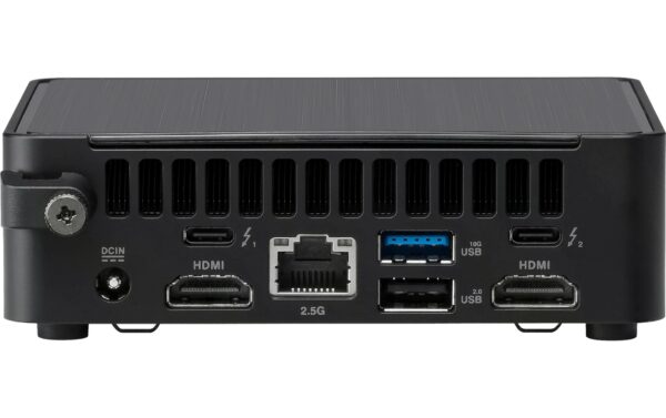 1711175_2 - Mediatech ASUS NUC Barebone NUC14RVKU5 Slim Kit U5 125H, 2x DDR5 SO-DIMM 5600 MHz