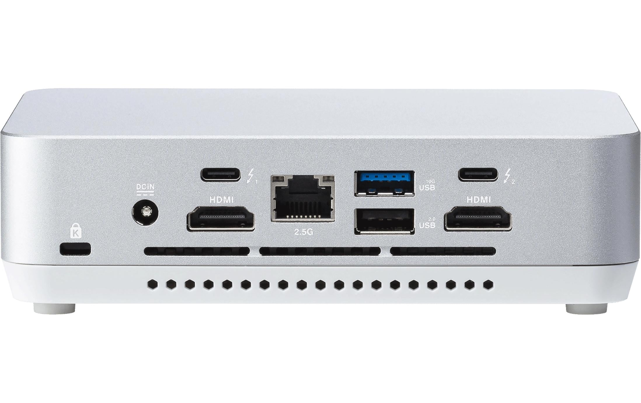 1711178_1 - Mediatech ASUS NUC Barebone NUC14RVSU7 Kit U7 155H, 2x DDR5 SO-DIMM 5600 MHz