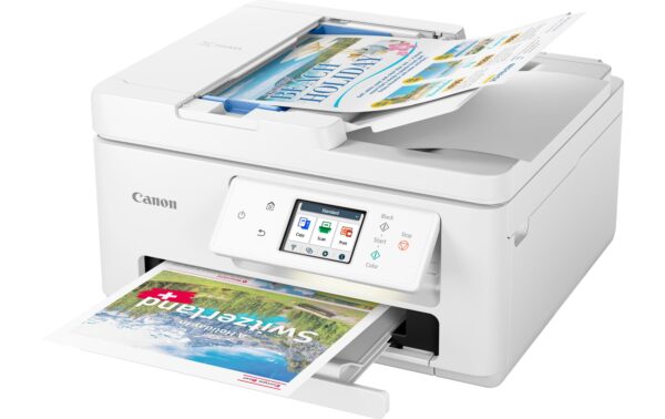 1711688_4 - Mediatech Canon Pixma TS7750I WLAN, USB, weiss KIT inkl Papier