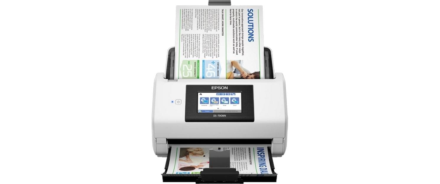 1712029 - Mediatech EPSON WorkForce DS-790WN , 600x600dpi USB, Wi-Fi, A4, A5, A6, A8, B5, B6, Letter