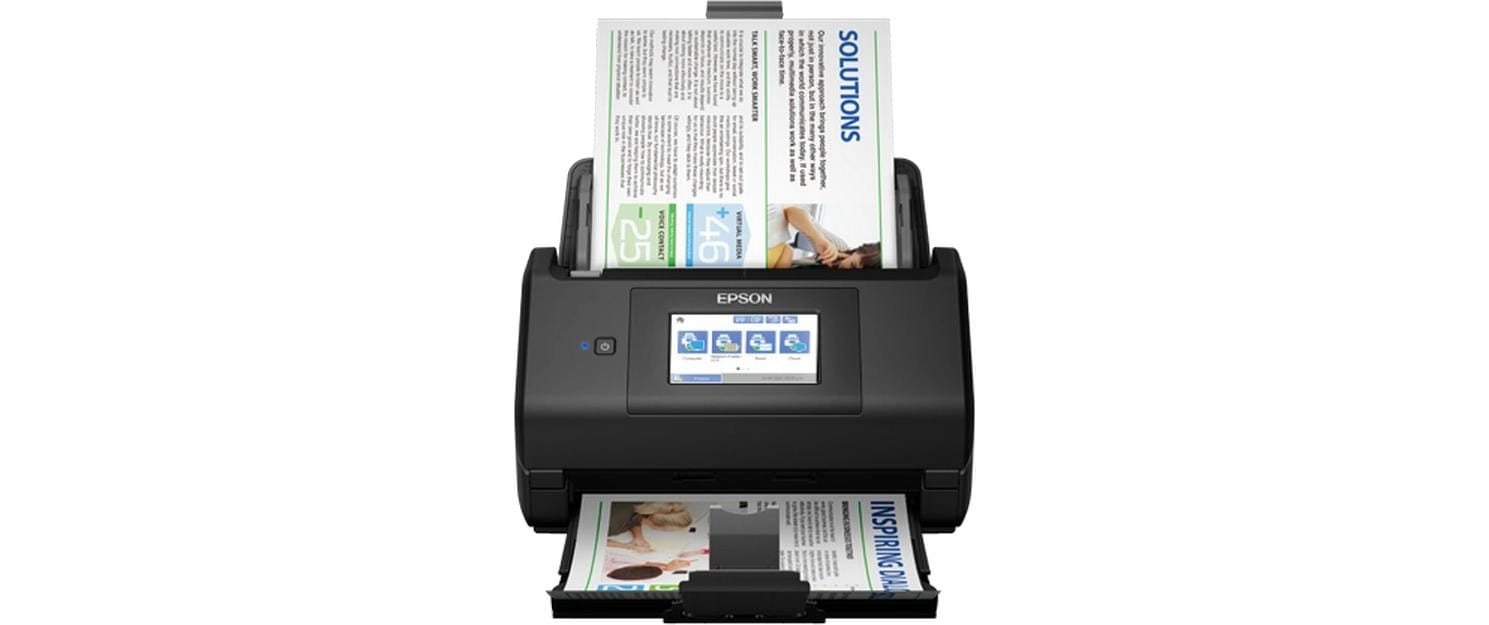 1712047 - Mediatech EPSON WorkForce ES-580W, 600x600dpi USB, Wi-Fi, DIN A4, A5, A6, B5, B6, Letter kaufen Schweiz | Mediatech.ch