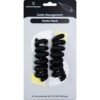 1713059 - Mediatech Snake Black 2 Stück L=65mm, Ø 30mm, schwarz