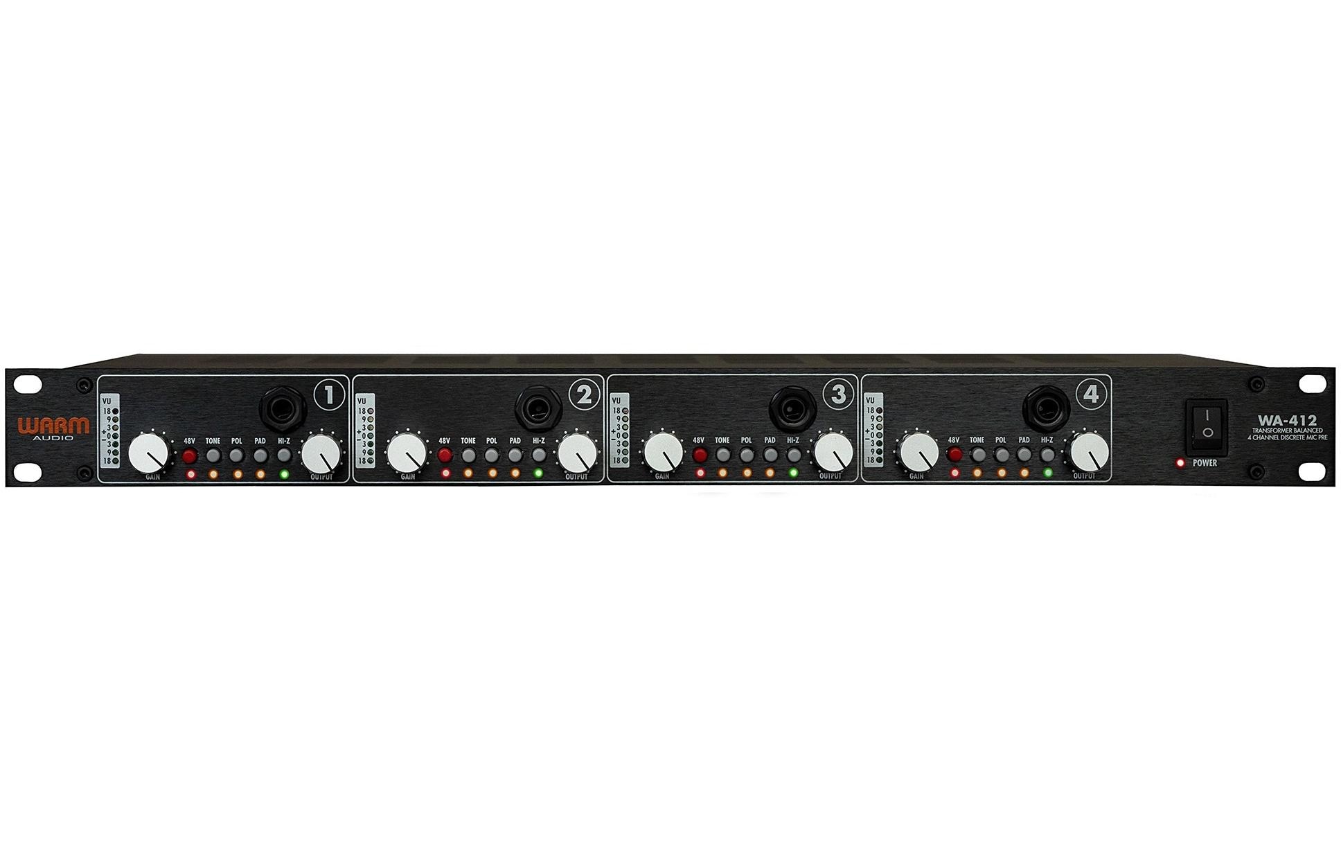 1713148 - Mediatech Warm Audio WA-412 kaufen Schweiz | Mediatech.ch