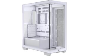Corsair Midi Tower 3500X TG Weiss ohne Lüfter vorinstalliert