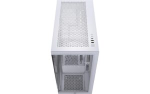 Corsair Midi Tower 3500X TG Weiss ohne Lüfter vorinstalliert